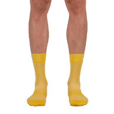 Fahrradsocke Sportful Matchy Socks Yellow Unisex