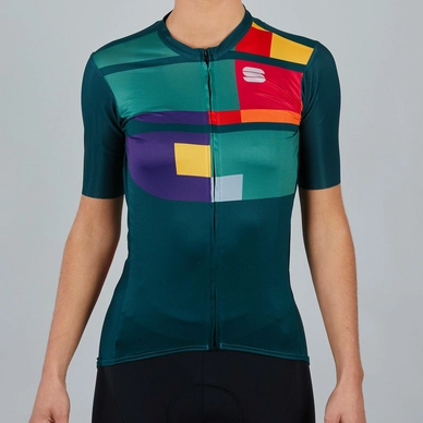 Maillot de Cyclisme Sportful Women Idea Jersey Sea Moss