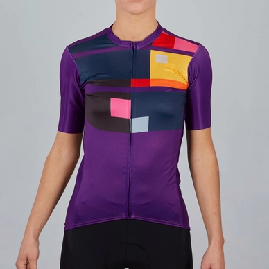 Maillot de Cyclisme Sportful Women Idea Jersey Violet