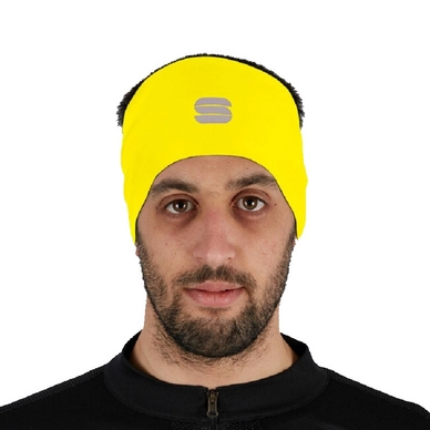 Bandeau Sportful Matchy Headband Yellow Fluo
