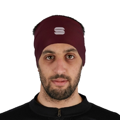 Bandeau Sportful Matchy Headband Red Wine