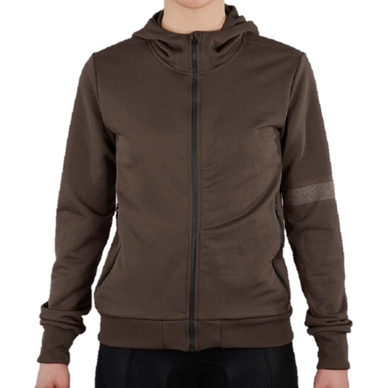 Fietsvest Sportful Women Giara Hoodie Cacao