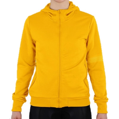 Fietsvest Sportful Women Giara Hoodie Yellow