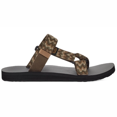 Teva Men Universal Slide Shifting Layers Teak
