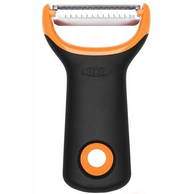 Pela-asparagi, 1Pc Acciaio Inox Asparagi Verdure Pelapatate, Multifunzione Pomodoro Remover, Pela Verdure Con Due Lame In Acciaio Inox, Yam Paring