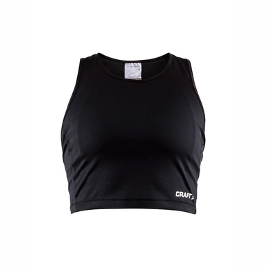 Tanktop Craft Women Mind Short Top Black