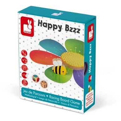 Kinderspel Janod Happy Bzzz