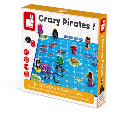 Jeu Enfant Janod Crazy Pirates