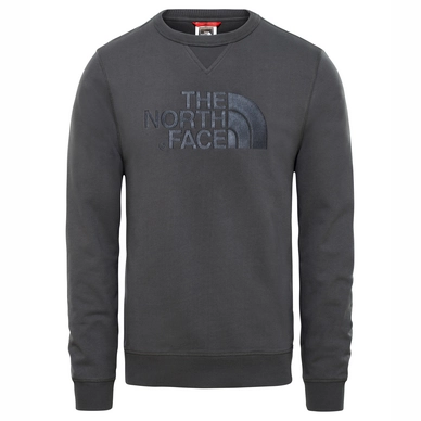 Pull The North Face Men Drew Peak Crew Light Sweatshirt Asphalt Grey