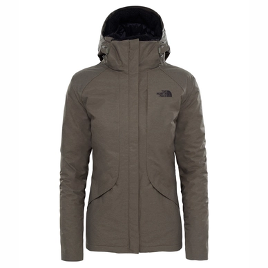 Jacket The North Face Women Inlux Insulated New Taupe Green