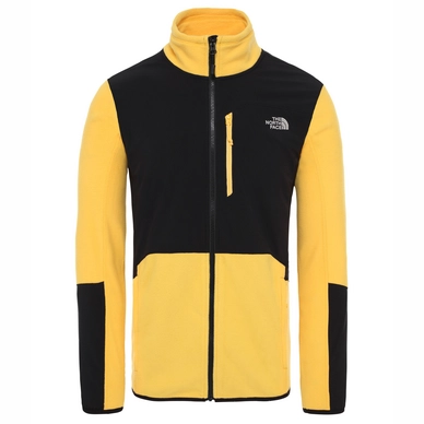 Fleece The North Face Men Glacier Pro Full Zip TNF Yellow TNF Black