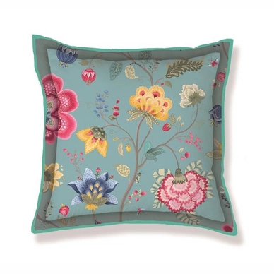 Zierkissen Pip Studio Floral Fantasy Blue Baumwolle (45 x 45 cm)
