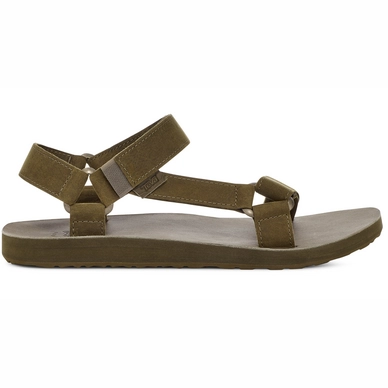 Teva Men Original Universal Full Grain Dark Olive