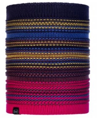 Nekwarmer Buff Neper Night Blue
