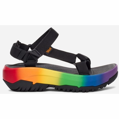 Teva Women Hurricane XLT2 Ampsole Brite Black Rainbow