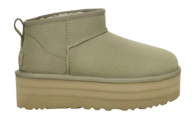 Bottines UGG Women Classic Ultra Mini Plateform Shaded Clover