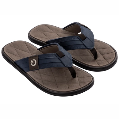 Slipper Cartago Men Malta Brown Blue