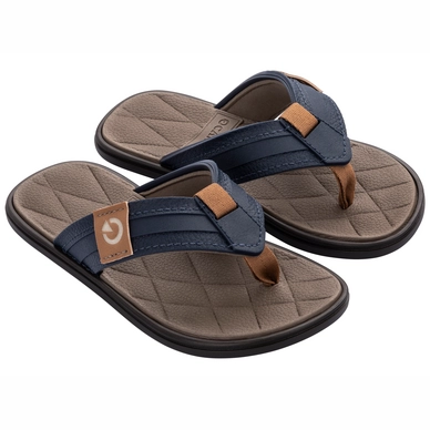 Slipper Cartago Kids Malta Kids Brown Blue
