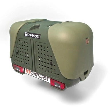 Bagagebox V2 Groen Dog Towbox