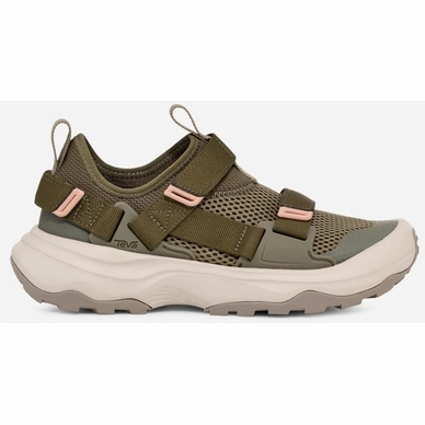 Teva Women Outflow Universal Burnt Olive