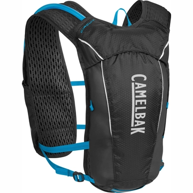 Gilet d'Hydratation CamelBak Circuit Vest Black Atomic Blue