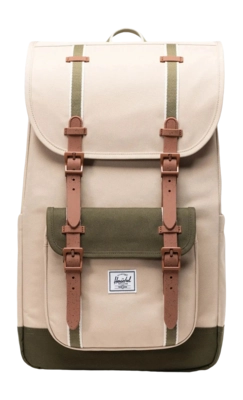 Rucksack Herschel Little America Unisex Twill Ivy Green