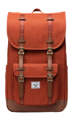 Rucksack Herschel Little America Arabian Spce Crshtch Sdle Bwn