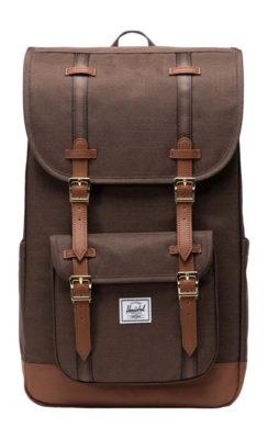 Sac à Dos Herschel Little America Chocolat Bwn Crshch Sdle Bwn