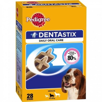 Dentastix Pedigree Medium-Pack (4 stuks) 4 x 28 stuks