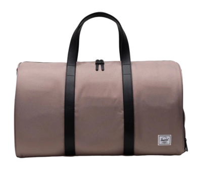 Travel Bag Herschel Novel Duffle Taupe Gray Black Shell Pink