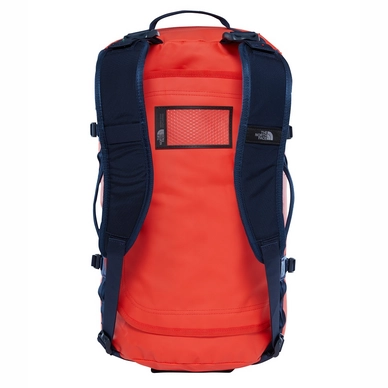 Reistas The North Face Base Camp Duffel S Poinciana Orange Urban Navy