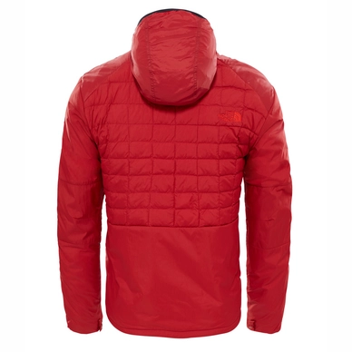 Winterjas The North Face Men Thermoball Full Zip Zip-In Cardinal Red