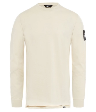 Longsleeve The North Face Men Fine 2 Shirt Vintage White TNF White