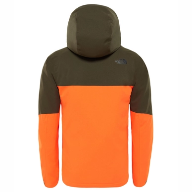 Jas The North Face Boys Chakal Insulated Jacket Power Orange