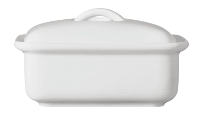 Butter Dish Thomas Trend White