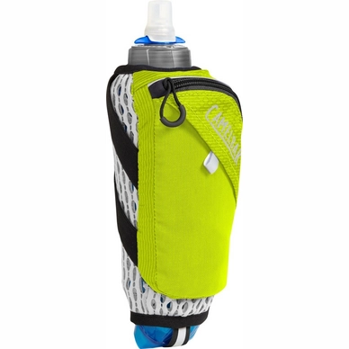 Water Bottle CamelBak Ultra Handheld Chill Lime Punch Silver