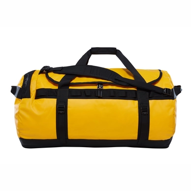 Travel Bag The North Face Base Camp Duffel L Summit Gold Black