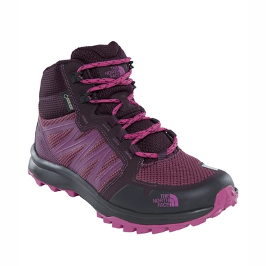 Wandelschoen The North Face Women Litewave Fastpack Mid GTX Galaxy Purple Wild Aster Purple