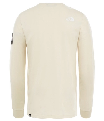 Longsleeve The North Face Men Fine 2 Shirt Vintage White TNF White
