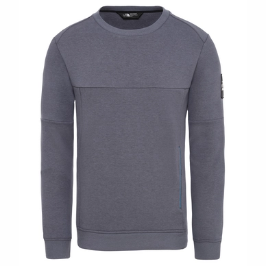 Jumper The North Face Men Fine 2 Crew Grisaille Grey