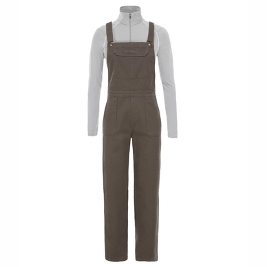 Broek The North Face Women Moeser Overall New Taupe Green