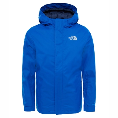Ski Jacket The North Face Youth Snow Quest Bright Cobalt Blue