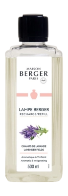 Recharge Maison Berger Lampe Berger 500ML Champs De Lavande