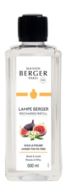 Fragrance Burner Refill Maison Berger Lampe Berger 500ML Under the Fig Tree