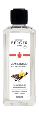 Ricarica Lampe Berger per diffusore catalitico Maison Berger 500 ml, Vaniglia Gourmet