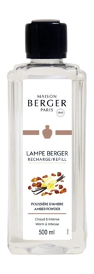 Navulling Maison Berger Lampe Berger 500ML Poussière D'Ambre
