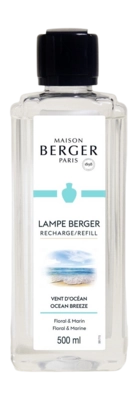 Navulling Maison Berger Lampe Berger 500ML Vent D'Océan