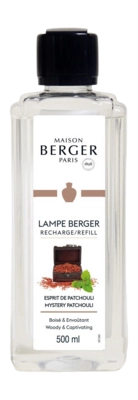 Fragrance Burner Refill Maison Berger Lampe Berger 500ML Spirit of Patchouli