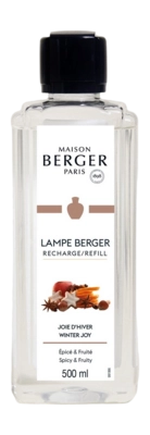 Nachfüllung Maison Berger Lampe Berger 500ML Joie D'Hiver