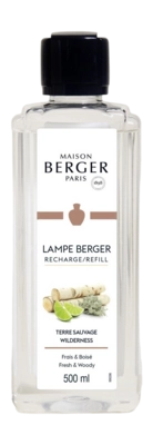 Nachfüllung Maison Berger Lampe Berger 500ML Terre Sauvage